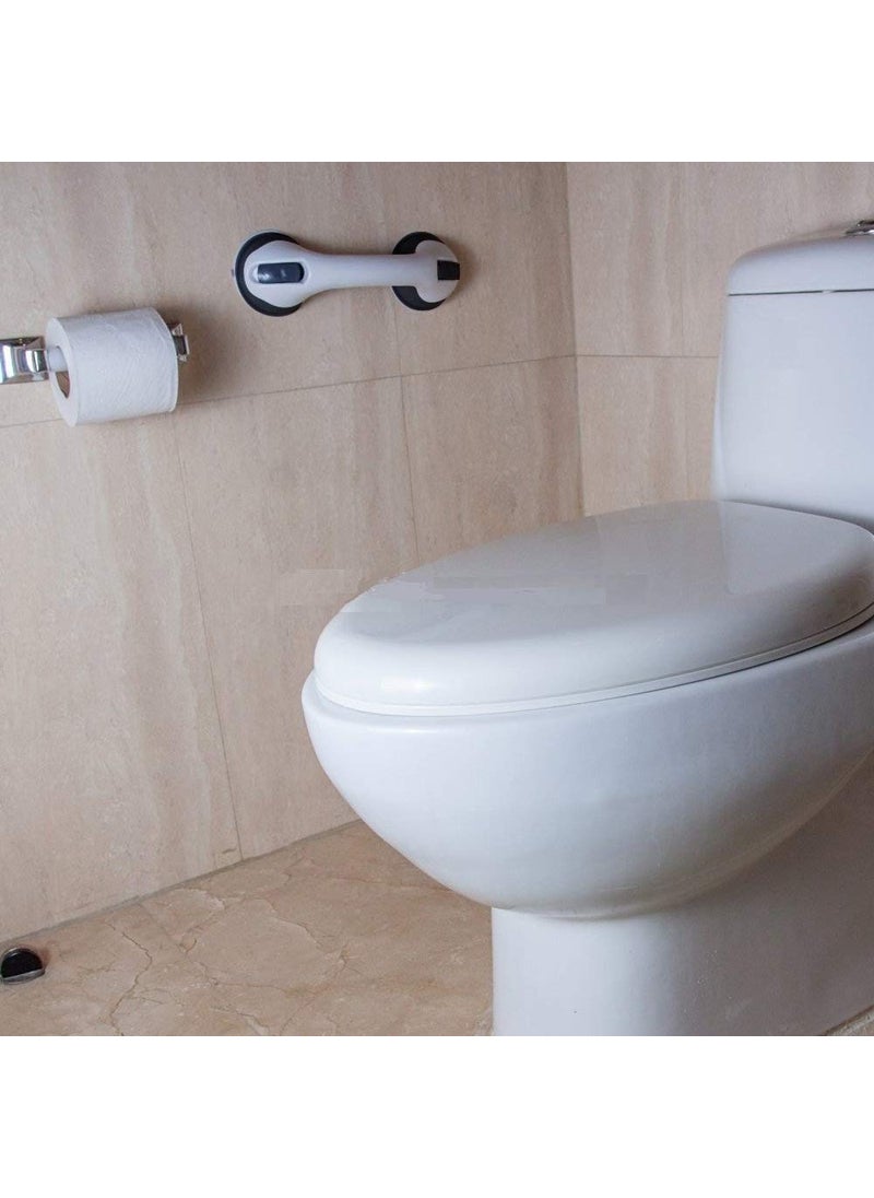 Prajin Prajin Strong Vacuum Suction Cup Handle Anti Slip Support Helping GRAP Bar for Elderly and Kids Safety Shower Bathroom Toilet Helping Handle  - Image 4