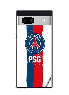 Protective Case Cover For Google Pixel 7a Paris Design Multicolour