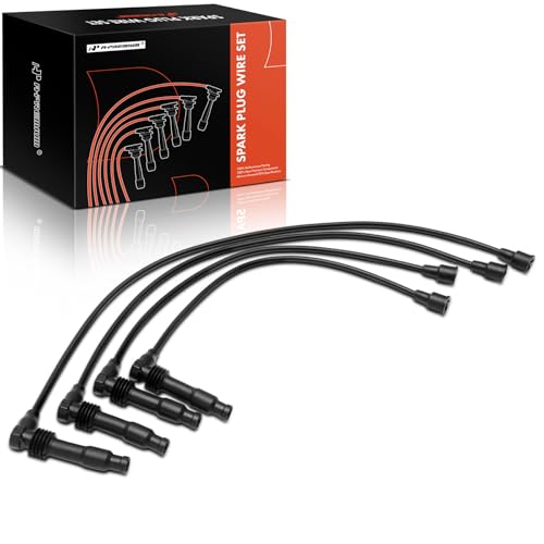 A-Premium 4PCS Spark Plug Wires Compatible with Isuzu Amigo 1998-2000, Rodeo 1998-2003, Rodeo Sport 2001-2003, 2.2L - Image 1
