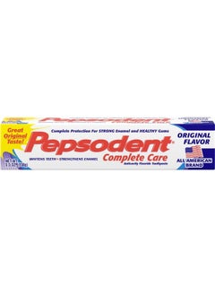Pepsodent Pepsodent Complete Care Toothpaste Original Flavor, 5.5 oz., (Pack of 4) 