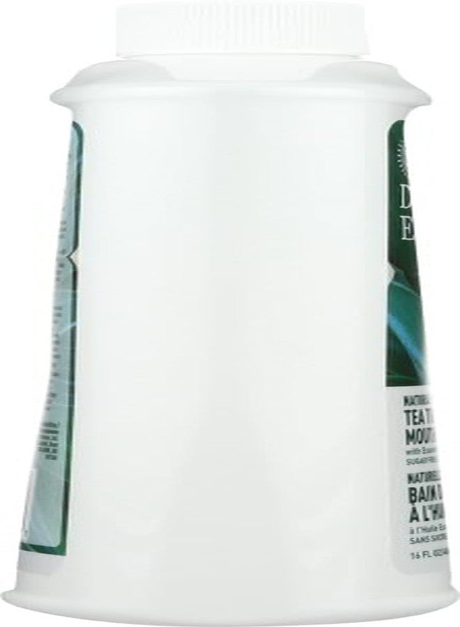 غسول الفم ديزرت إيسنس، برائحة شجرة الشاي، عبوة إعادة تعبئة، 16 أونصة سائلة (عبوة من 3 قطع) - Image 2