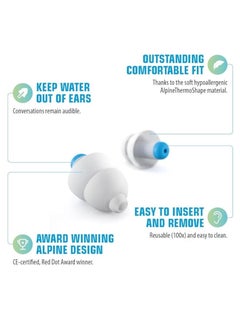 Alpine Swimsafe Swimming Earplugs  - Image 3