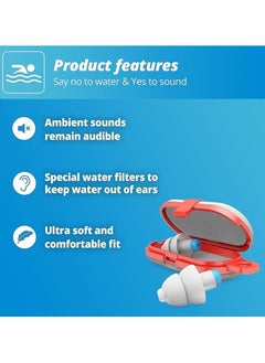 Alpine Swimsafe Swimming Earplugs  - Image 5