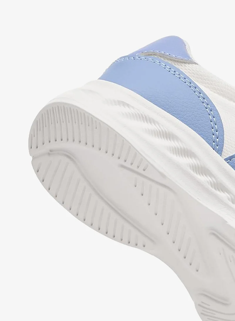 Kappa BLUE Girls Hook & Loop School Sports Shoes for Women | Best Price UAE