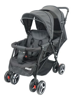 FUN MOMENT Foldable Two Seat Stroller  - Image 1