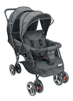 FUN MOMENT Foldable Two Seat Stroller  - Image 3