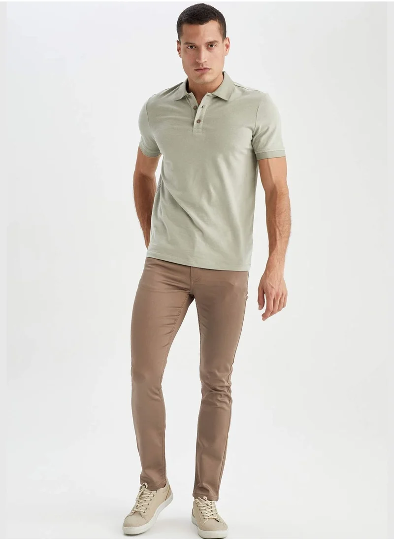 DeFacto Man Regular Fit Polo T-Shirt