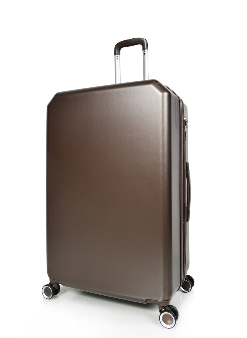 مورانو طقم حقائب سفر مورانو 5 قطع بعجلات دوارة مقاس 30''-26''-22''-18''-14'' إنش لـون كـوفي - Image 4