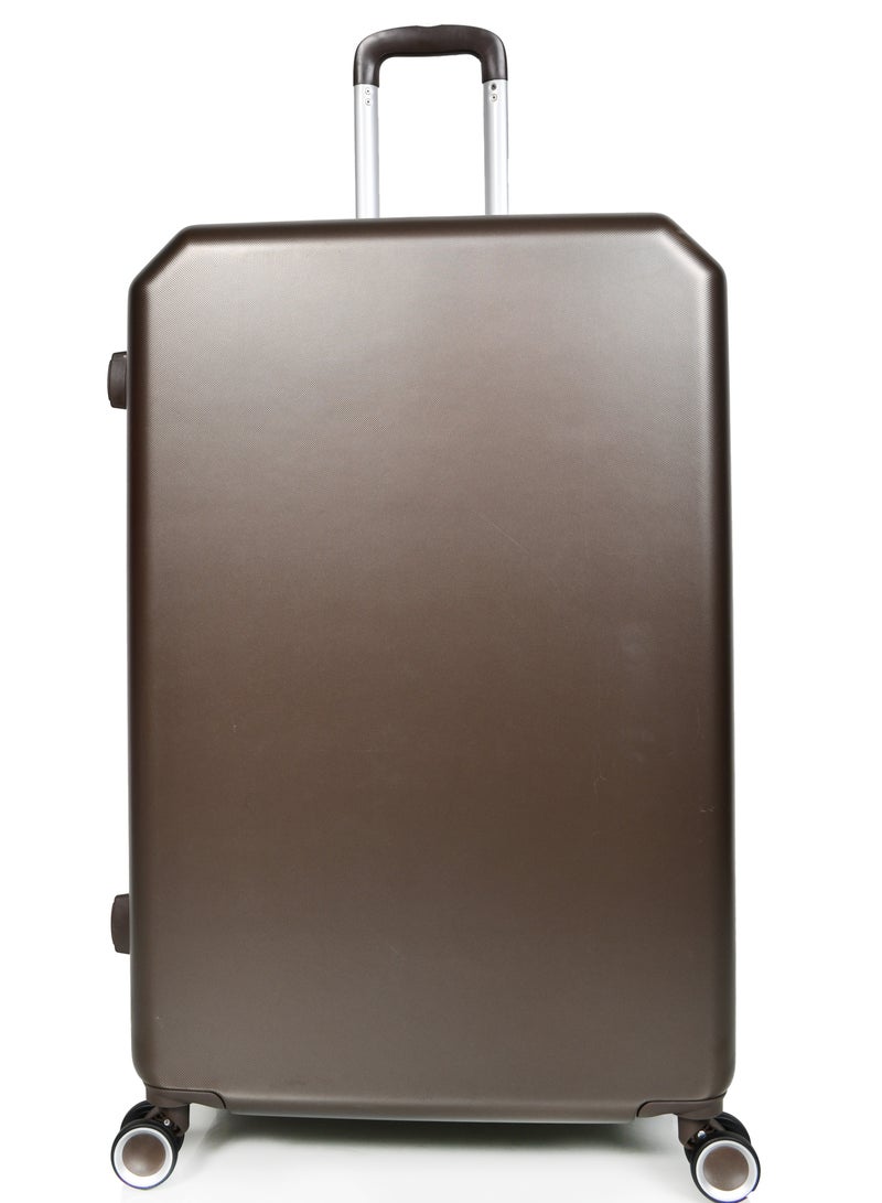مورانو طقم حقائب سفر مورانو 5 قطع بعجلات دوارة مقاس 30''-26''-22''-18''-14'' إنش لـون كـوفي - Image 5