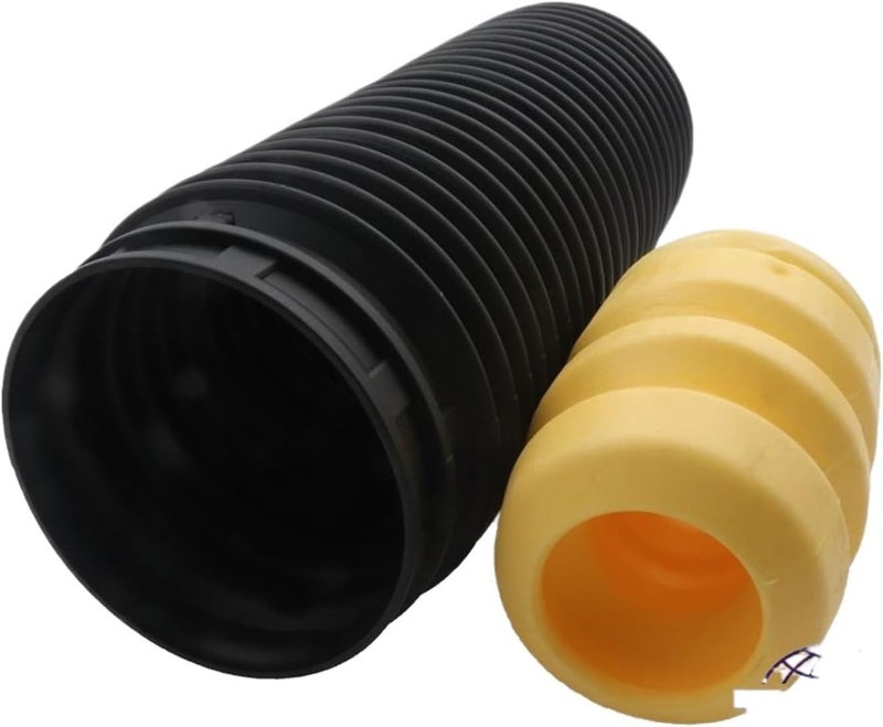 Wivplex Front Dust Cover Air Shock Absorber Bellow Buffer Boot Set - Image 4