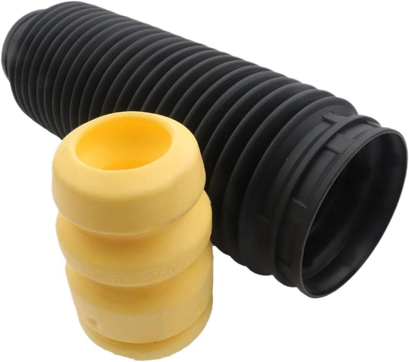 Wivplex Front Dust Cover Air Shock Absorber Bellow Buffer Boot Set - Image 1