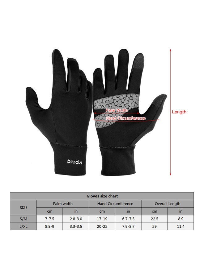 NIBEMINENT Outdoor Light Thermal Touch Gloves - Image 2