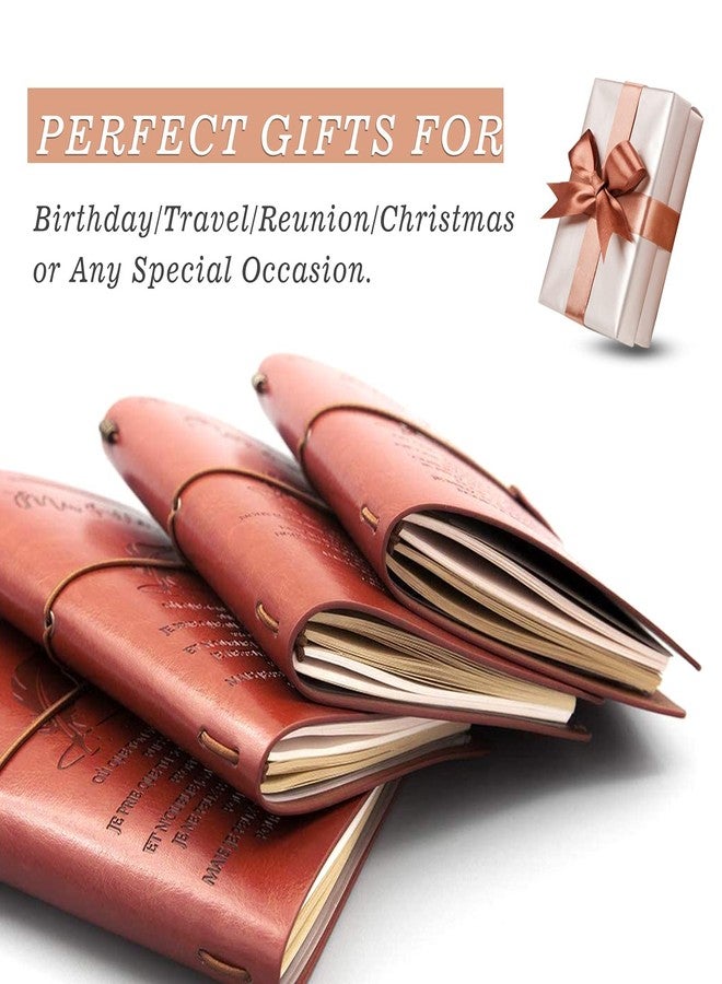 PRSTENLY Birthday Gift for Nephew To My Nephew Journal, 140 Page Refillable Journal Notebooks, Travel Diary Back to School Graduation Christmas Gift for Nephews from Aunt Uncle - Image 3