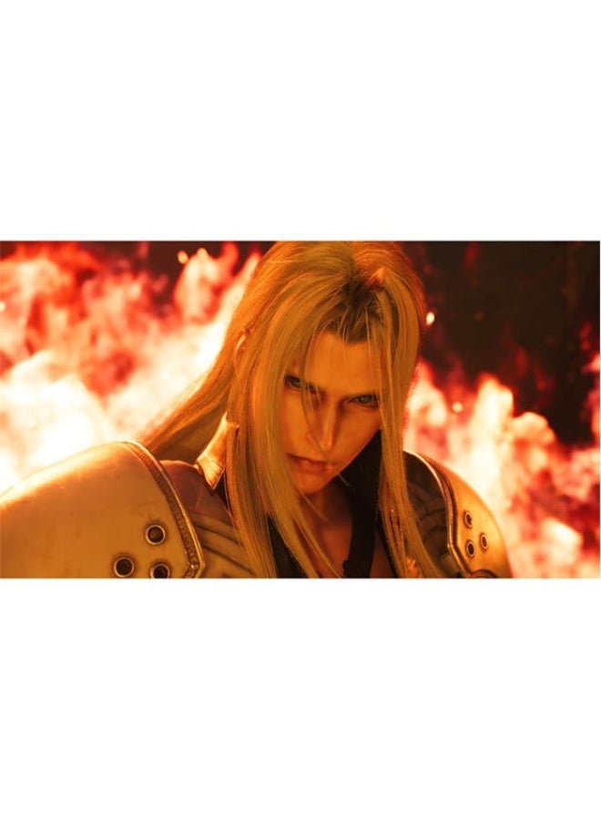 Square Enix Final Fantasy VII Rebirth with MTG Promo Card PEGI Switch 2 - pc_games - Image 4
