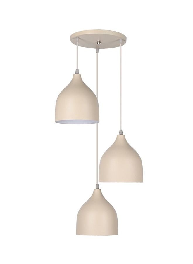 El Rawda Lighting Naomi Triple Ceiling Lamp  - Image 1