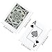 Metsyth Playing CardsPlastic Playing Cards Waterproof Poker Size CardJumbo Large Print Playing Card for Adults and Seniors6 Decks of Cards BulkUse for Party and Game 6 Pack Blue - Image 4