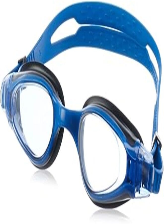 Spurt SPURT Swimming Goggles with Blue Lenses TP-24AF Black and Blue 