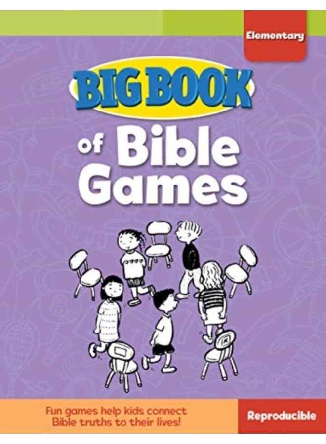 Bbo Bible Games for Elem Kidsb - Paperback