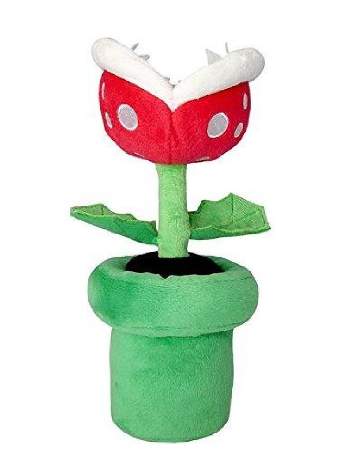 Little Buddy Super Mario All Star Collection 1594 Piranha Plant Stuffed Plush, 9", 156 months to 180 months - Image 4