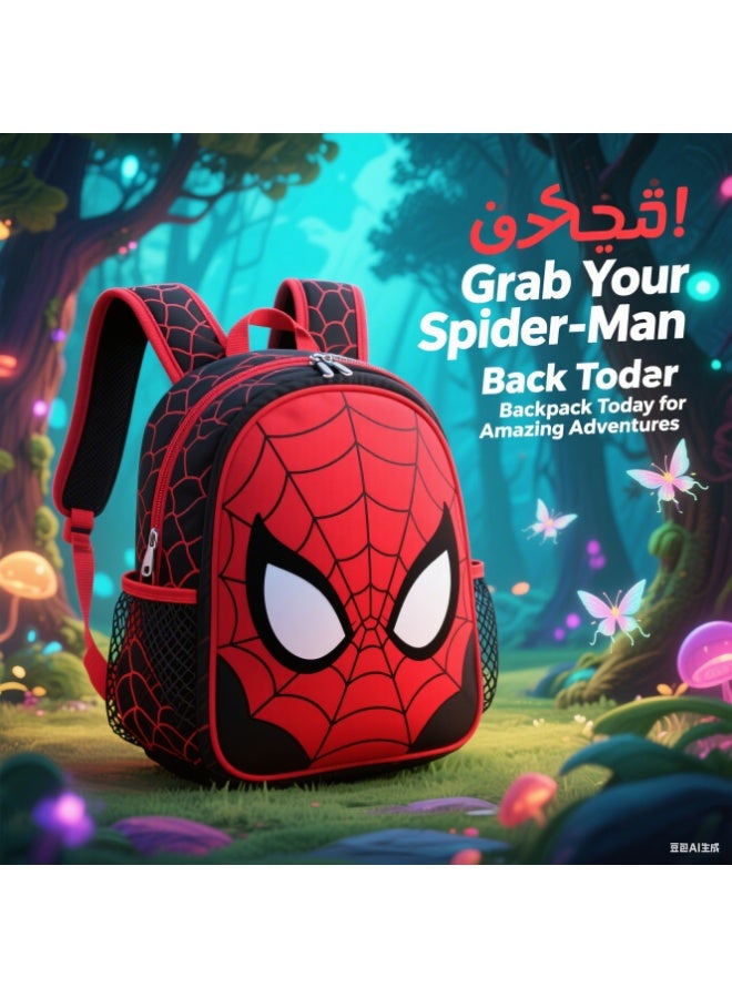 MARVEL Mini Spider - Man Kids Backpack for Preschoolers  - Image 4