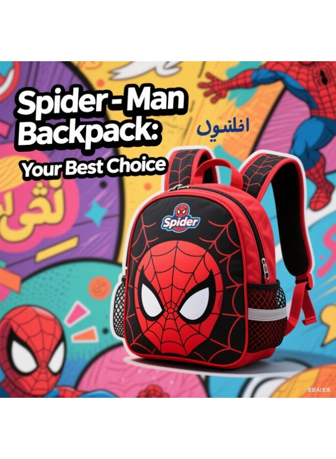 MARVEL Mini Spider - Man Kids Backpack for Preschoolers  - Image 5