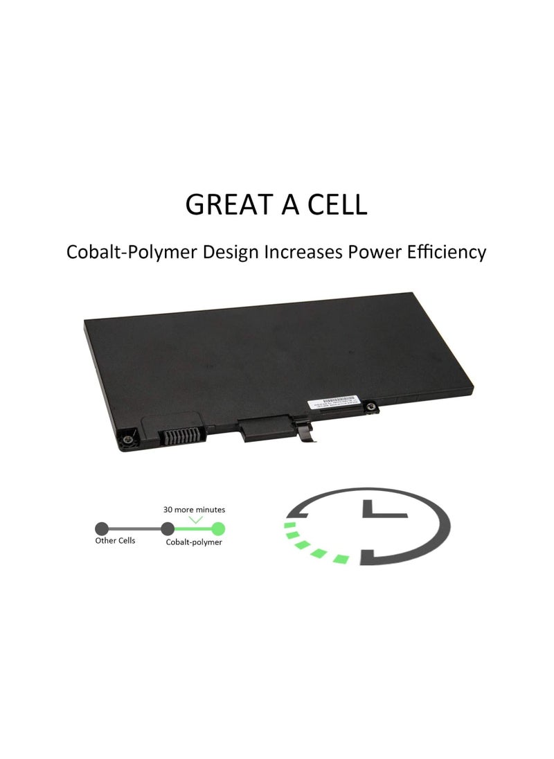 Generic - CS03XL TA03XL Laptop Battery for HP EliteBook 745 755 840 850 G3 G4 848 G3 ZBook 15u G3 G4 Mt42 Mt43 800513 001 800231 141 T7B32AA HSTNN I33C 4 HSTNN-I33C 5 HSTNN IB6Y - Image 1