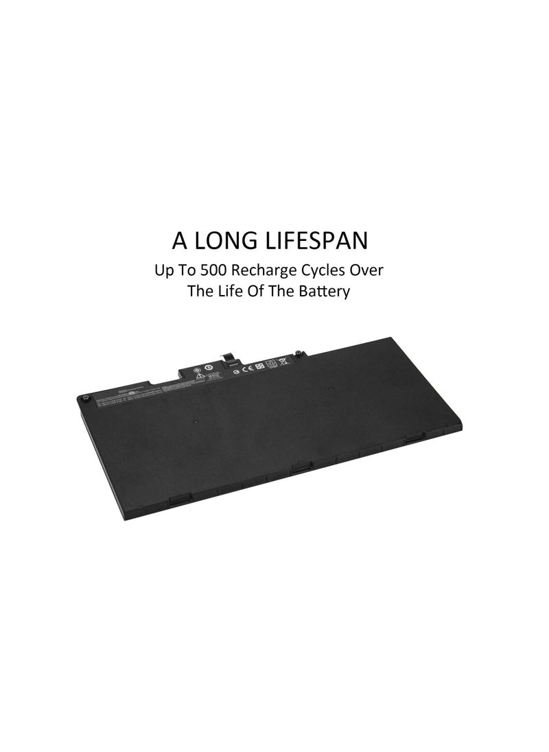 Generic - CS03XL TA03XL Laptop Battery for HP EliteBook 745 755 840 850 G3 G4 848 G3 ZBook 15u G3 G4 Mt42 Mt43 800513 001 800231 141 T7B32AA HSTNN I33C 4 HSTNN-I33C 5 HSTNN IB6Y - Image 1