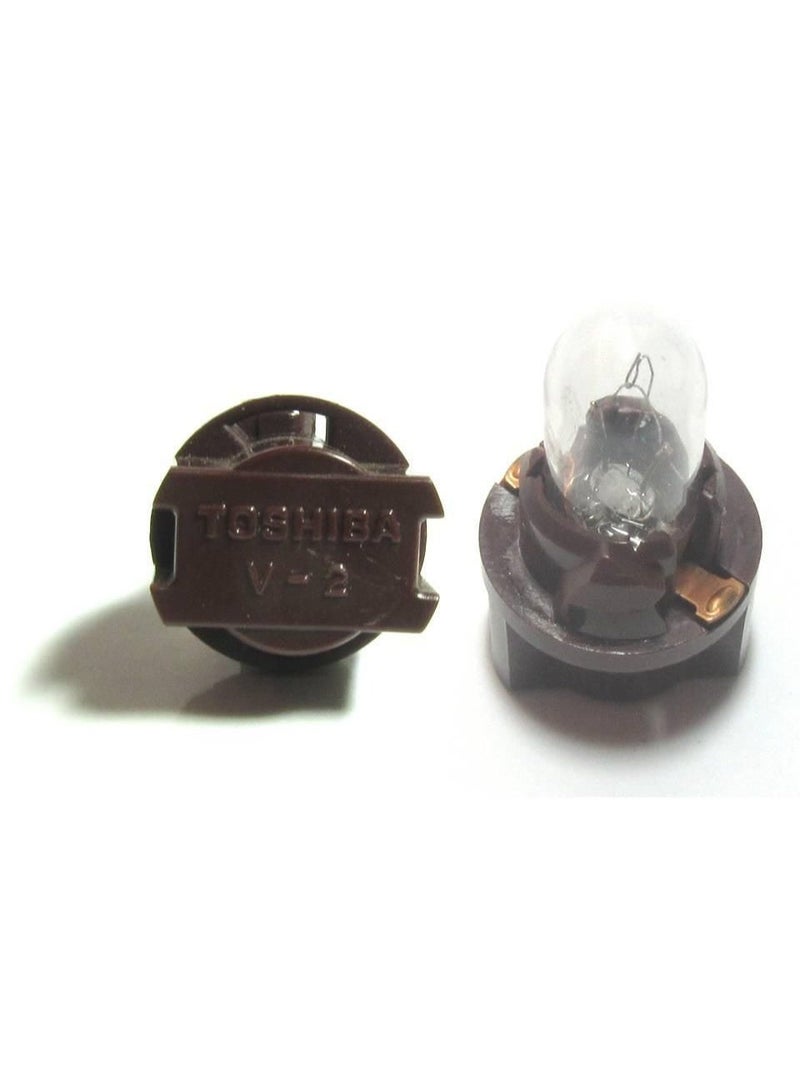 نيسان لمبة لوحة العدادات الأصلية نيسان 24860-40F01 مع القاعدة – لمبة مؤشر الطبلون (قطعة أصلية OEM) - Image 2