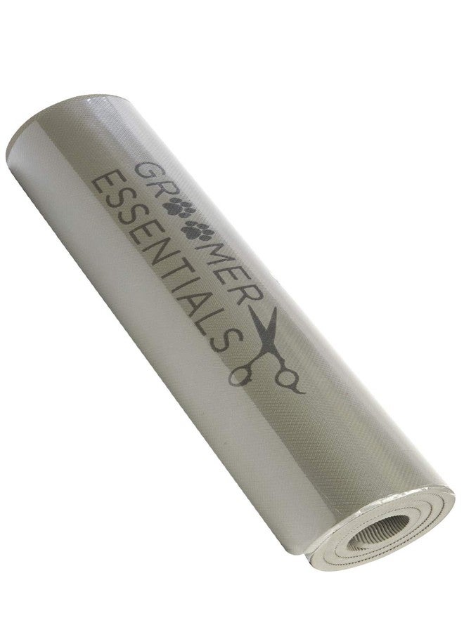 GROOMER ESSENTIALS Mat 24x48 Grey - Image 1