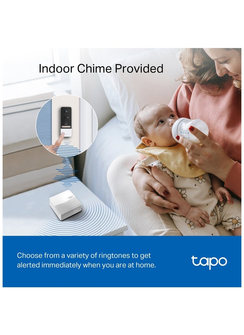 Tapo D230S1 Smart Battery 2K 5MP Video Doorbell