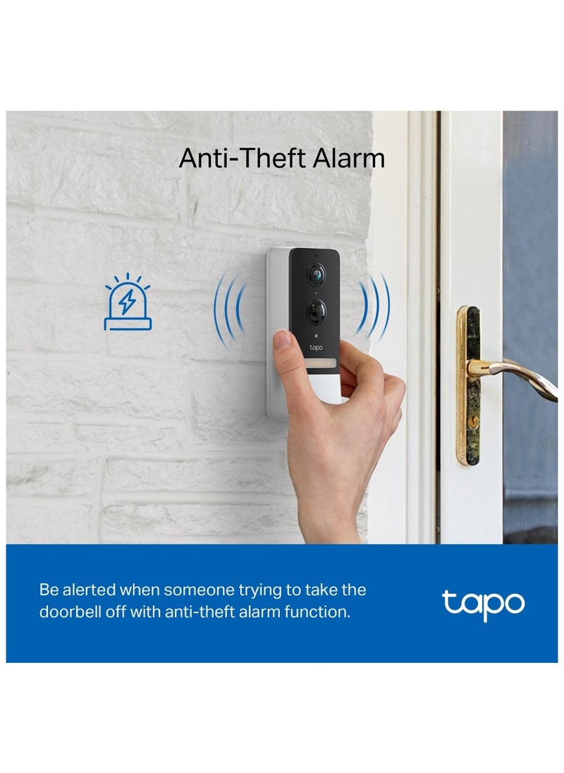 Tapo D230S1 Smart Battery 2K 5MP Video Doorbell