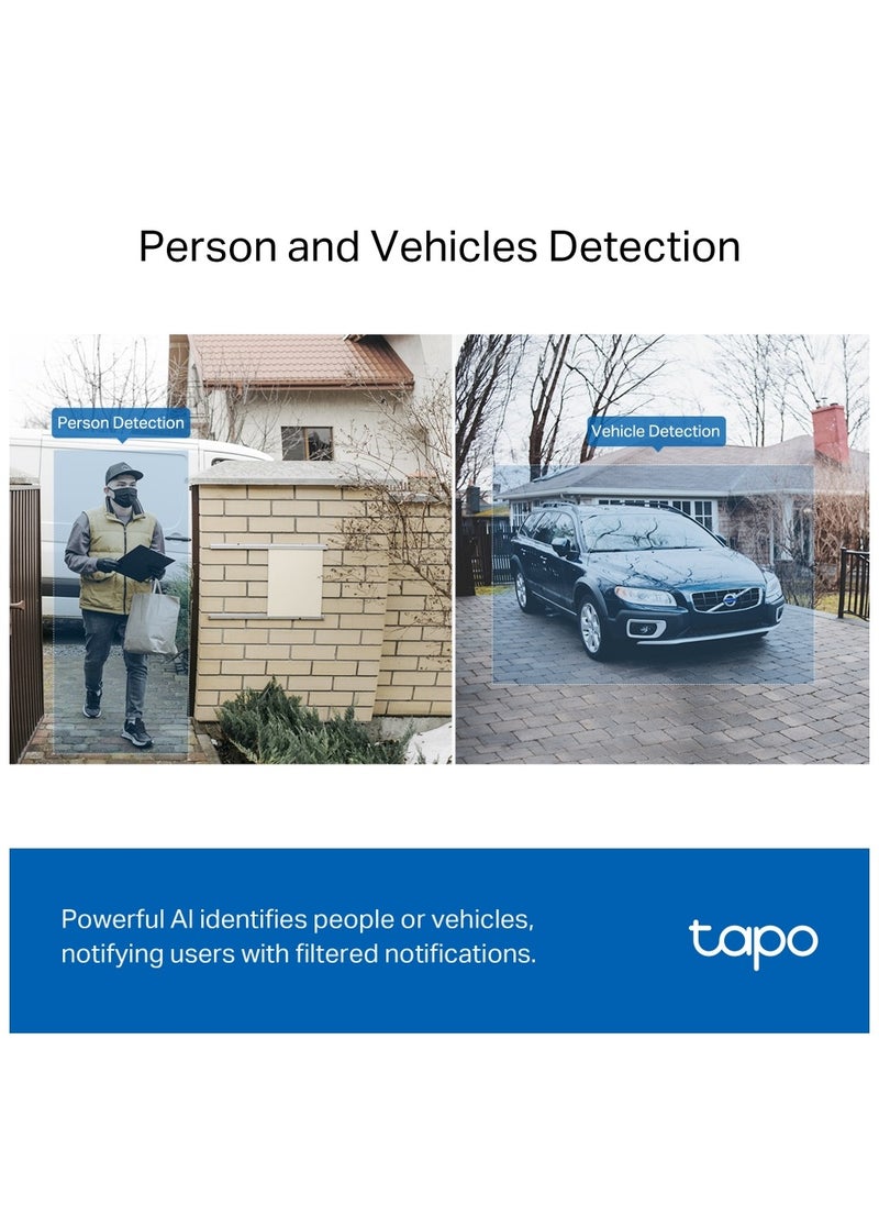 Tapo D230S1 Smart Battery 2K 5MP Video Doorbell