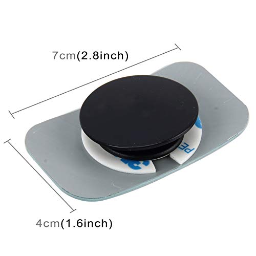 Automaze 3R 360 Degree Car Wide Angle Rectangle Convex Blind Spot Mirror(2 Pc, Rectangle 3R-054 ) - Image 4