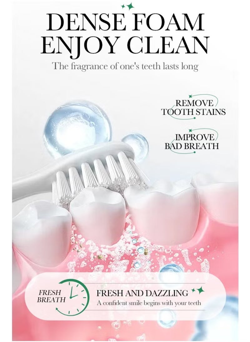 BIOAOUA Baking Soda Gum Care Niacinamide Fresh 100g - Image 5