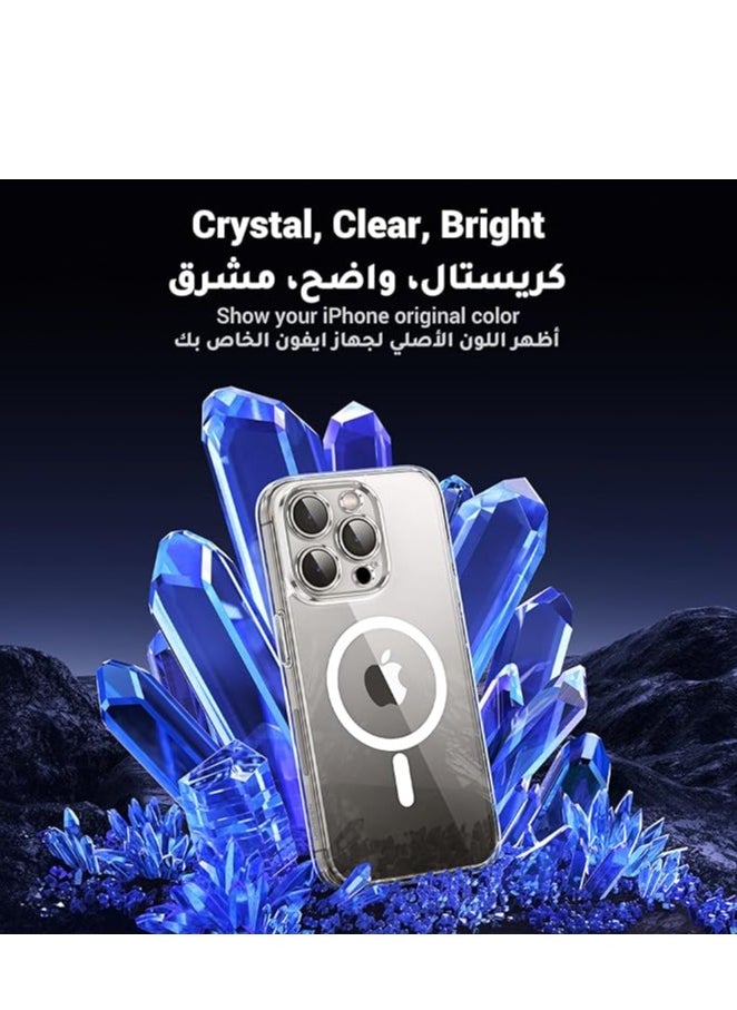 Gear4 - iPhone 16 Pro Max Back cover, original and strong clear protective case, shock-resistant case with a protrusion around the camera, pure and high-clarity iPhone cover made of high-quality materials. - Image 1