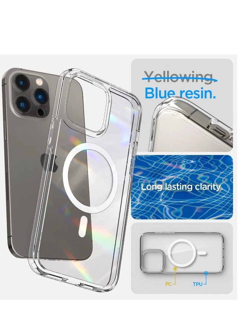 Gear4 - iPhone 16 Pro Max Back cover, original and strong clear protective case, shock-resistant case with a protrusion around the camera, pure and high-clarity iPhone cover made of high-quality materials. - Image 1