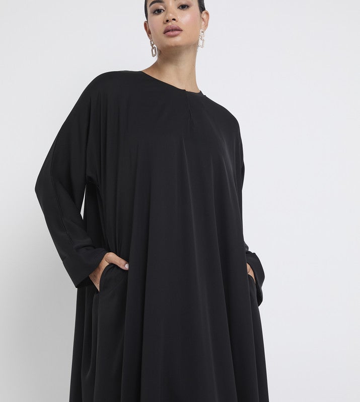 ROZA Stylish Umbrella Abaya - Image 3