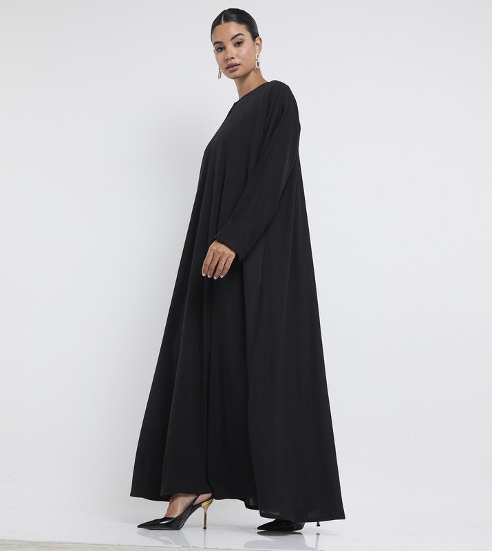 ROZA Stylish Umbrella Abaya - Image 2
