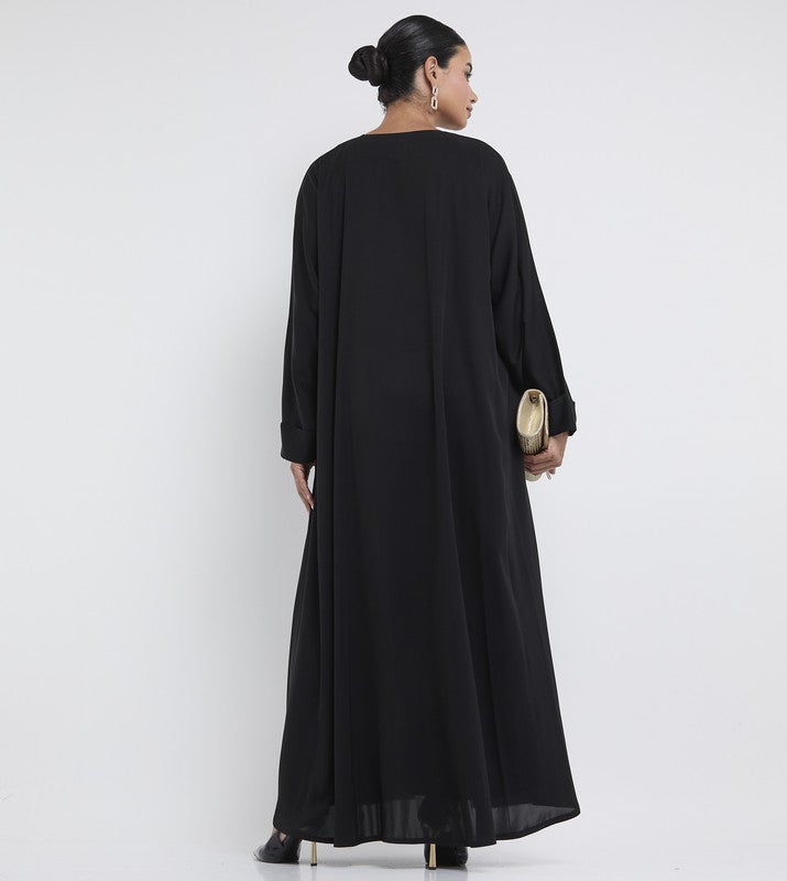 ROZA Stylish Umbrella Abaya - Image 5
