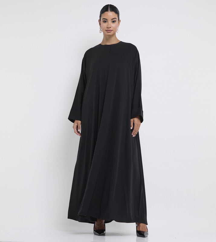 ROZA Stylish Umbrella Abaya - Image 1