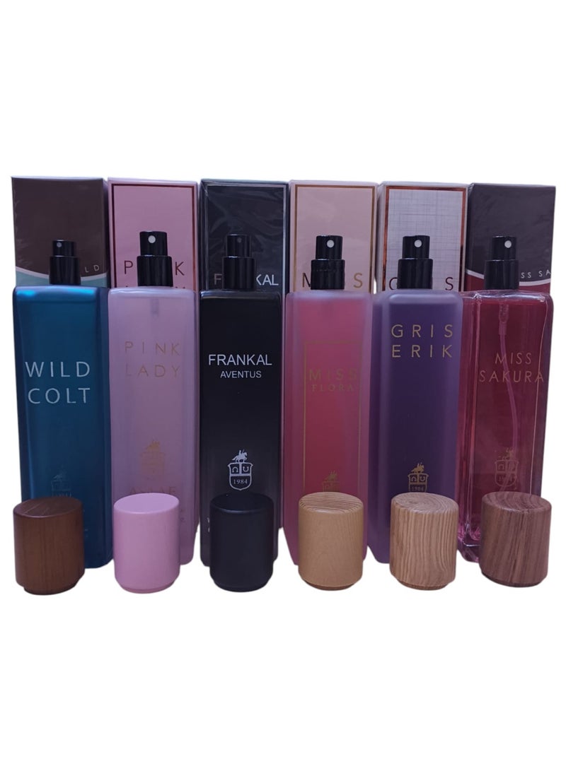 Asaaf perfume set 200 ml - Image 3