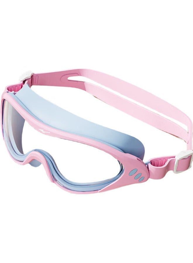 ERKE Children'S Large Frame Swimming Goggles, High-Definition Anti-Fog Anti-Reflective, Swimming Diving Beginner Equipment, Protective Eyewear, Dark Blue - Image 2