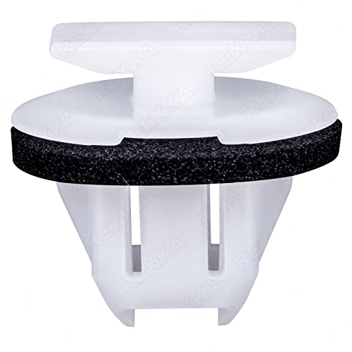 Rexka 30pcs Wheel Arch Fender Flare Moulding Clips 76882-JG10A Compatible with Nissan Infiniti Armada Murano Juke QX56 QX80 - Image 1