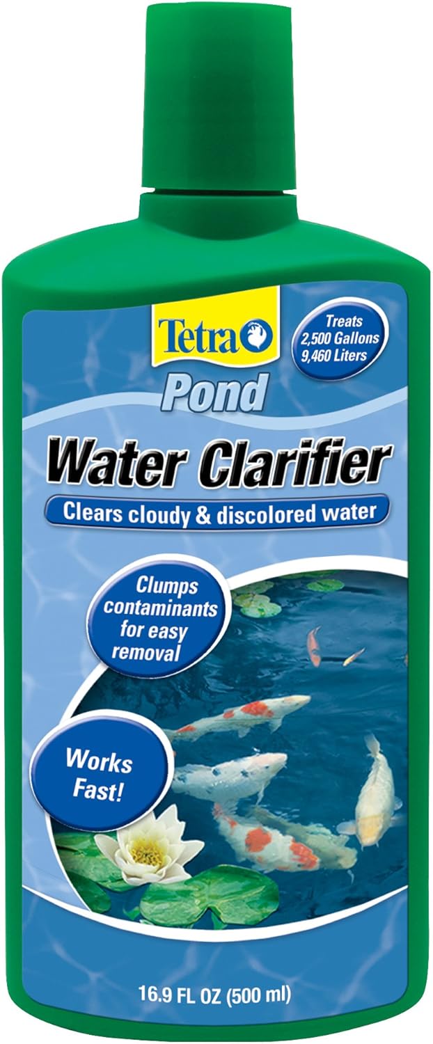 Tetra Pond Water Clarifier 169 Ounces Treats 2 500 Gallons - Image 1