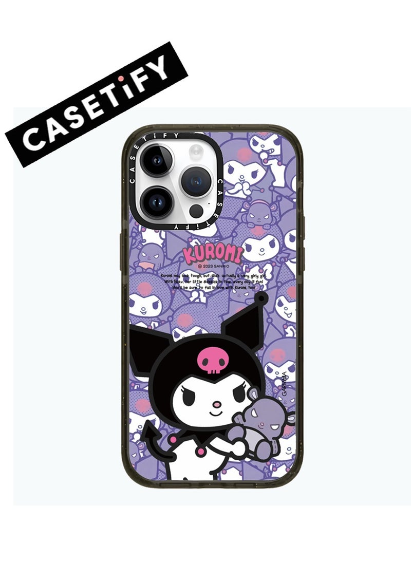Casetify - Kuromi's Castle Mischief: iPhone 15 Pro Max Series Case - Image 1