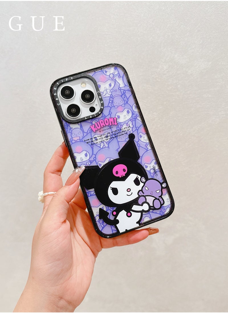 Casetify - Kuromi's Castle Mischief: iPhone 15 Pro Max Series Case - Image 1