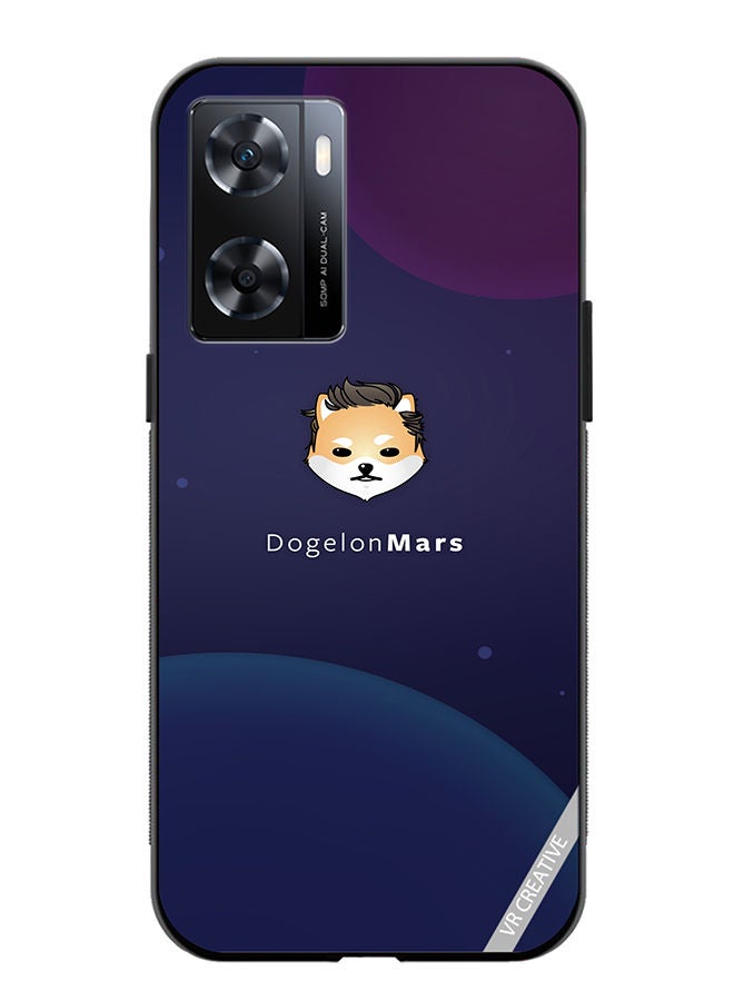 VR CREATIVE Protective Case Cover For OnePlus Nord N20 SE Dogeleon Mars Design Multicolour - Image 1