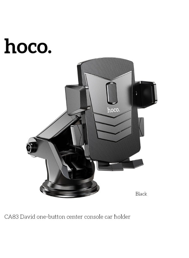 hoco. CA83 David one-button center console car holder  - Image 1