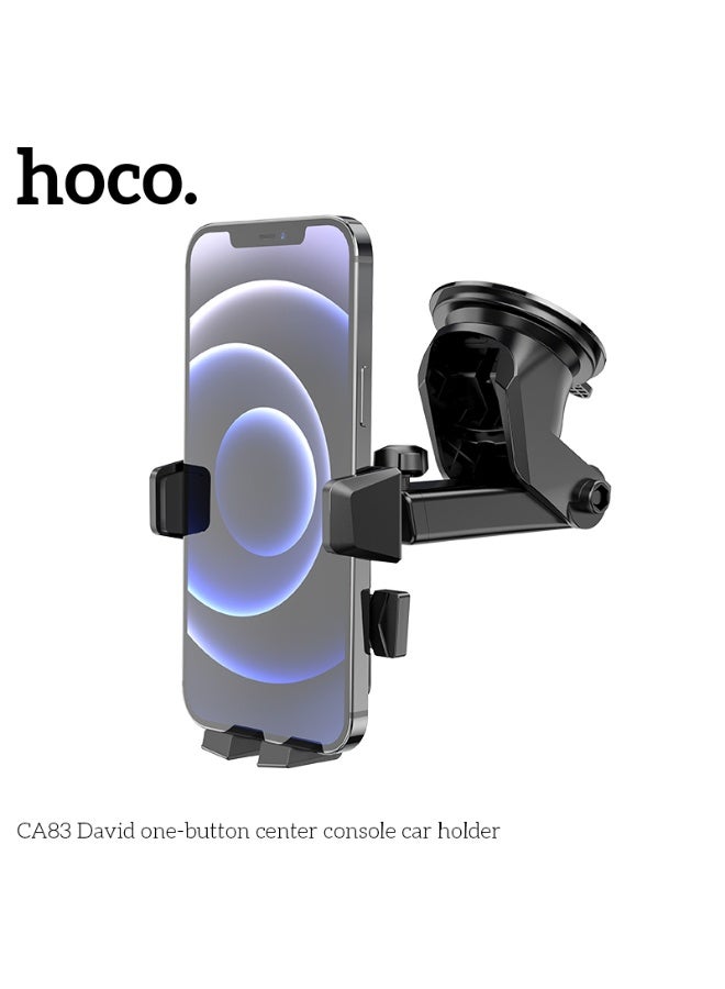 hoco. CA83 David one-button center console car holder  - Image 5