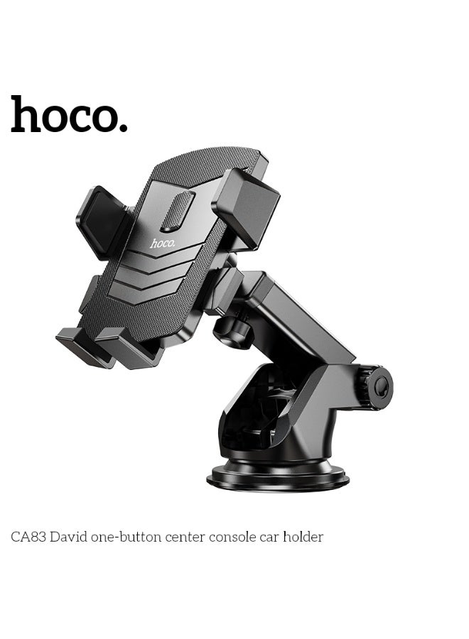 hoco. CA83 David one-button center console car holder  - Image 2
